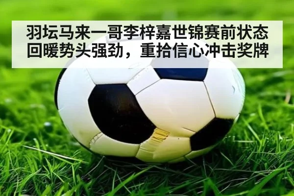 羽坛马来一哥李梓嘉世锦赛前状态回暖势头强劲，重拾信心冲击奖牌（KAIYUN SPORTS）