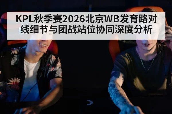 KPL秋季赛2026北京WB发育路对线细节与团战站位协同深度分析