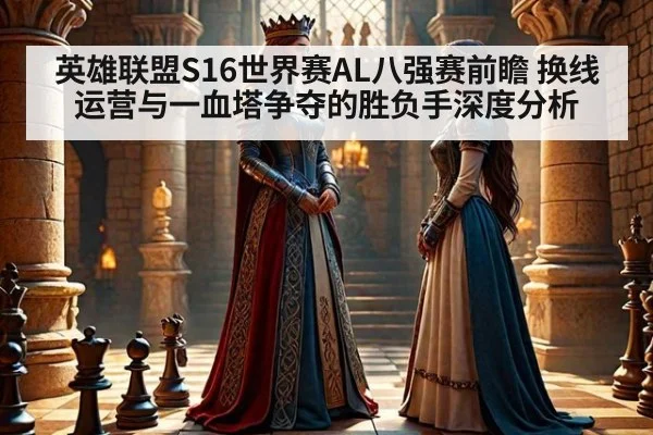 英雄联盟S16世界赛AL八强赛前瞻 换线运营与一血塔争夺的胜负手深度分析